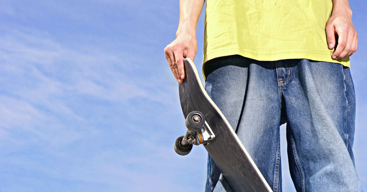 How To Hold A Skateboard (Like A Pro)