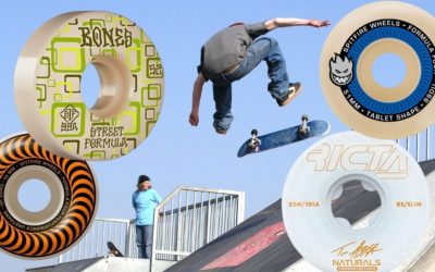 8 Best Skateboard Wheels For Tricks & Street Skating