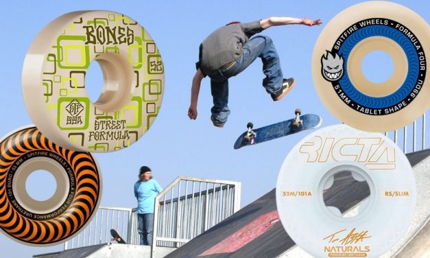 8 Best Skateboard Wheels For Tricks & Street Skating