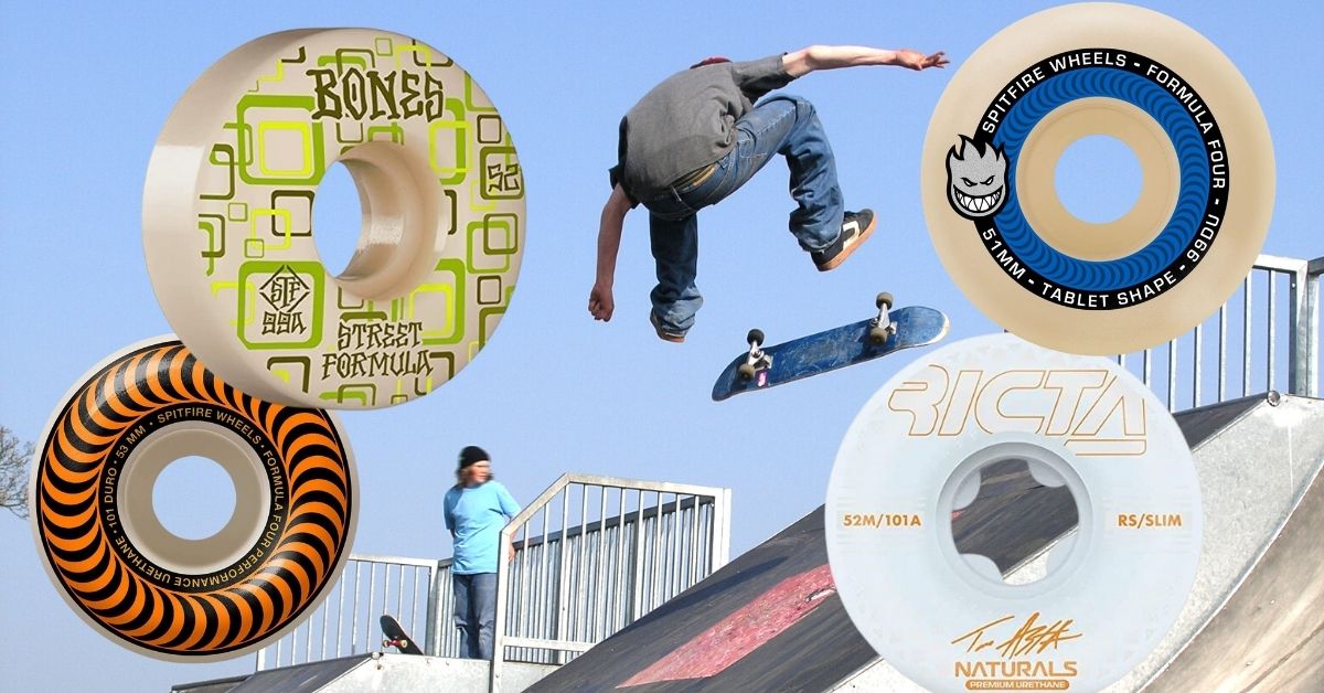 8 Best Skateboard Wheels For Tricks & Street Skating