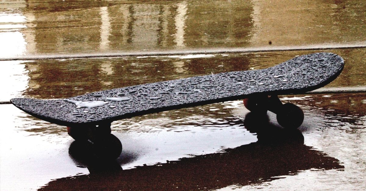 Can Skateboards Get Wet? – What To Do When This Happens