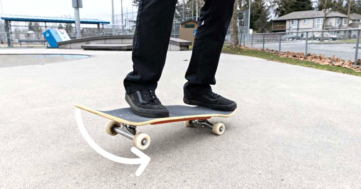 How To Turn On A Skateboard (Step By Step)