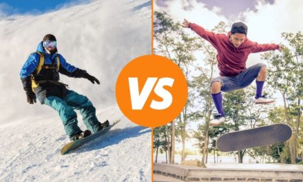 Skateboarding Vs Snowboarding – Do Your Skills Transfer Over?