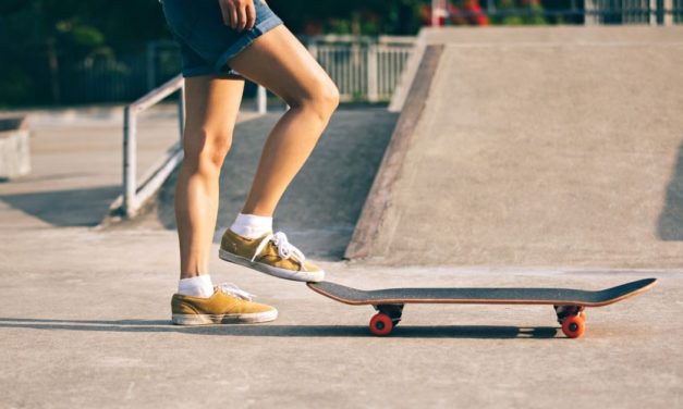 What Is Mongo Pushing On A Skateboard?