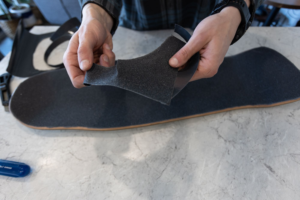 How To Apply Grip Tape To A Skateboard (+ Make Designs)
