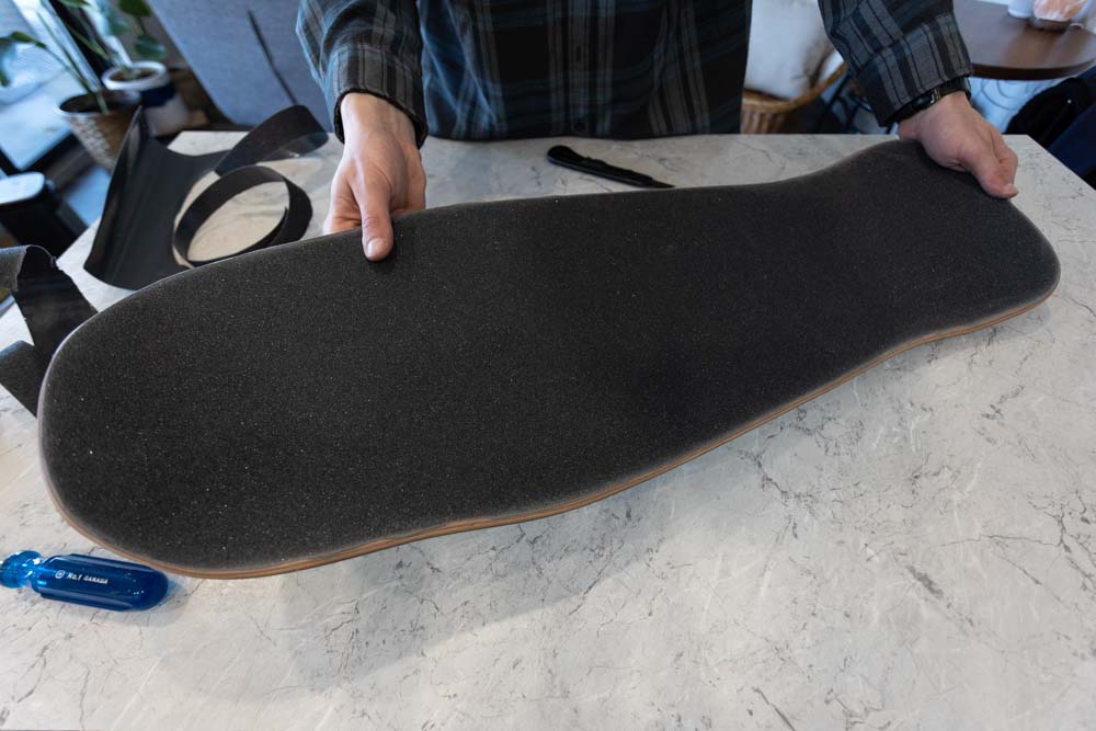 Skateboard Grip Tape: Materials and Application Techniques – The