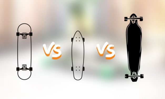 Skateboard Vs Longboard Vs Cruiser – Differences Explained