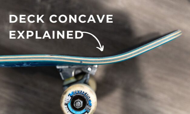 What Is Skateboard Deck Concave? (Mellow Vs Steep)